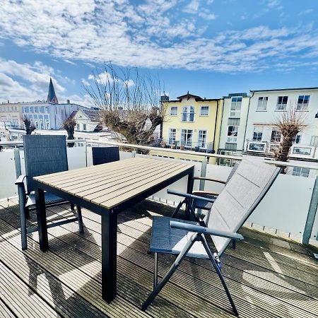 Ferienwohnung Seeterrasse Rostock Eksteriør billede