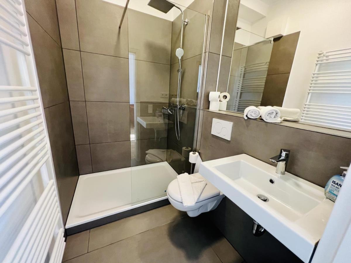 Ferienwohnung Seeterrasse Rostock Eksteriør billede