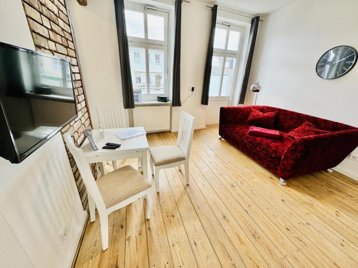 Ferienwohnung Seeterrasse Rostock Eksteriør billede
