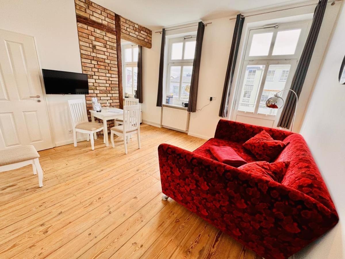 Ferienwohnung Seeterrasse Rostock Eksteriør billede