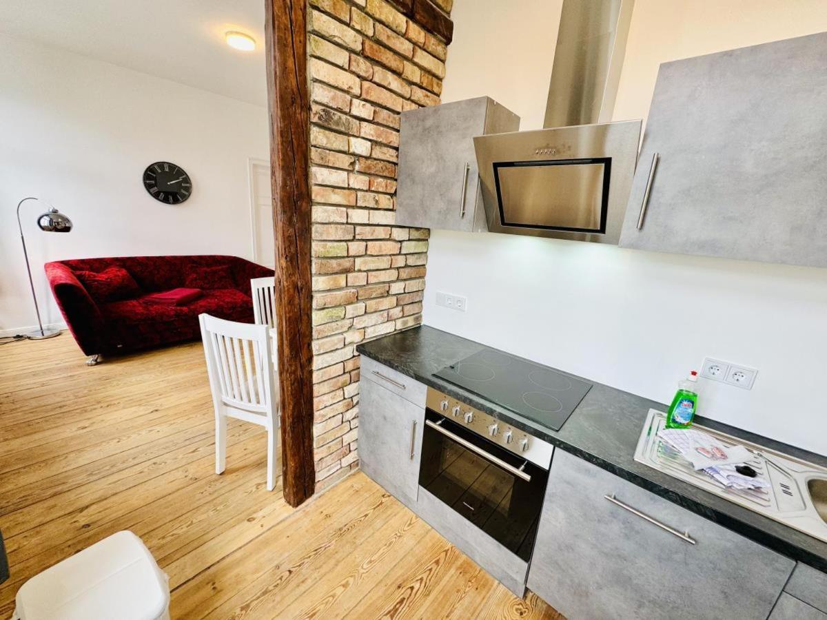 Ferienwohnung Seeterrasse Rostock Eksteriør billede