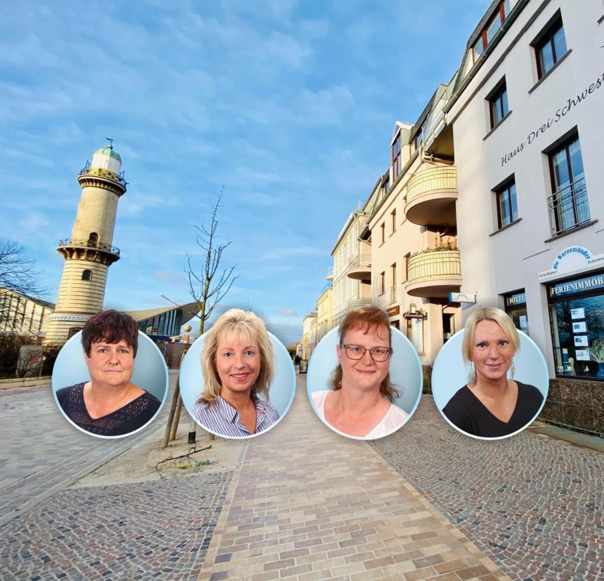 Ferienwohnung Seeterrasse Rostock Eksteriør billede