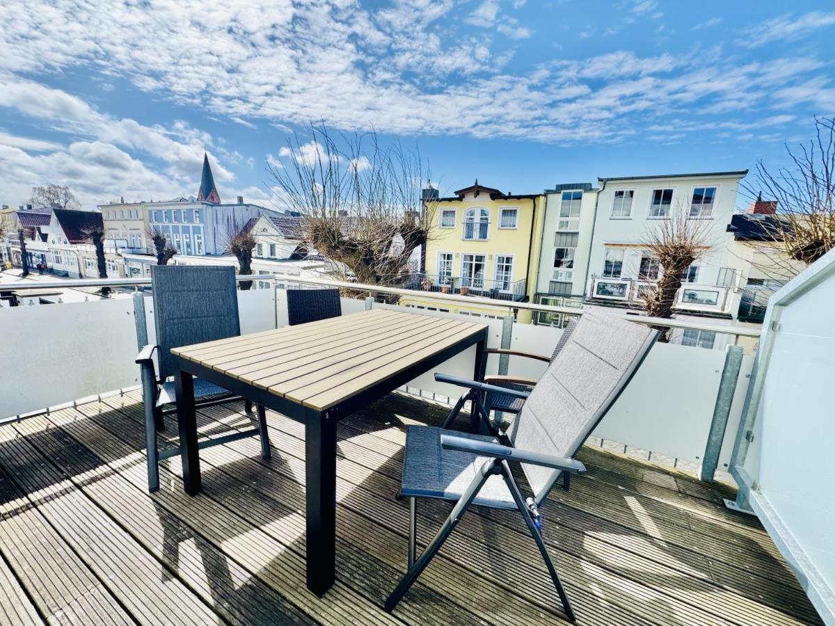 Ferienwohnung Seeterrasse Rostock Eksteriør billede